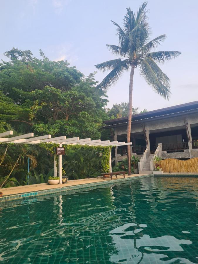House By The Sea Hotell Haad Tian Exteriör bild