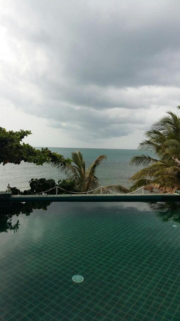 House By The Sea Hotell Haad Tian Exteriör bild